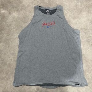 Nike Gray Women’s Fourth Of July  Tank Top Sz XL